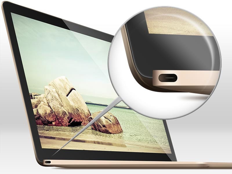 MacBook Air Mockup