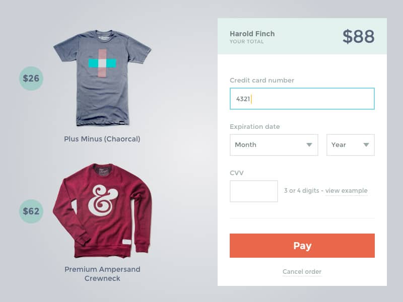 Payment Form