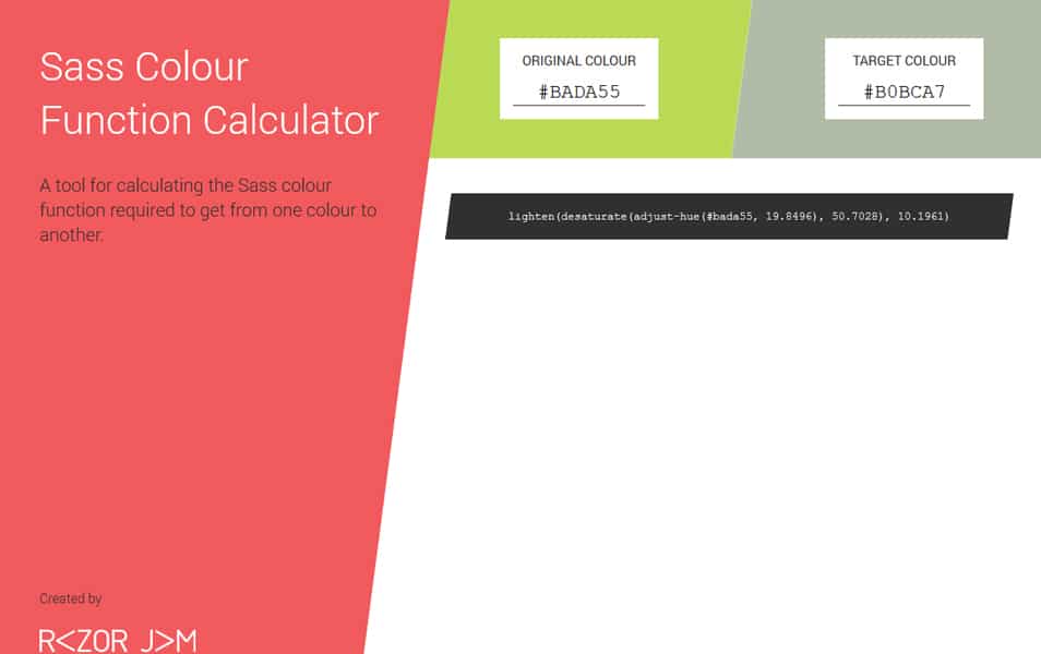 The Ultimate SASS Resources & Tools » CSS Author