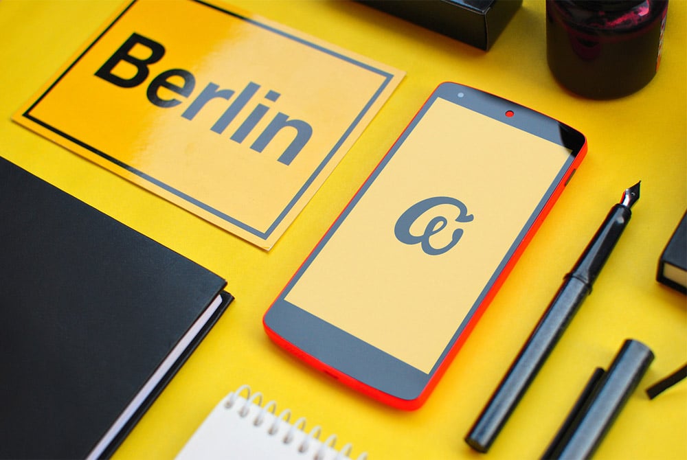 Vivid Nexus 5 Mockups