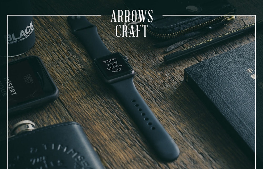 Apple Watch Sport MockUp