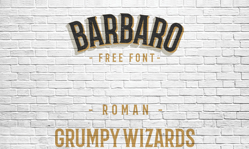 Barbaro Font