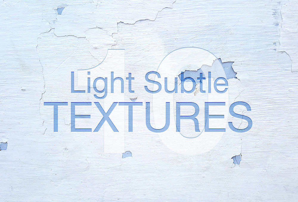 Light and Subtle Grunge Textures