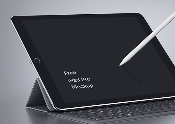 iPad Pro MockUp PSD