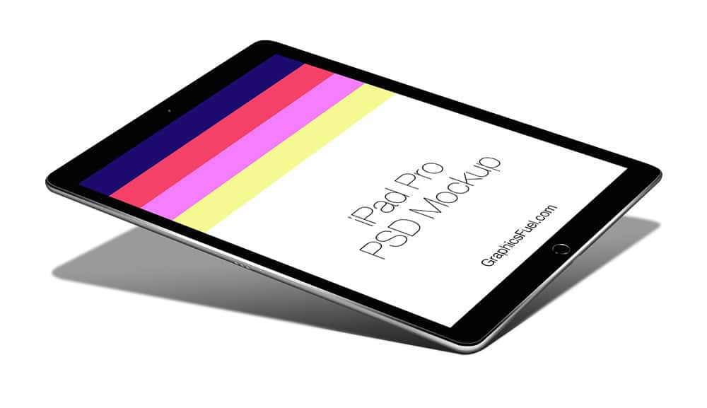 ipad Pro Mockup PSD