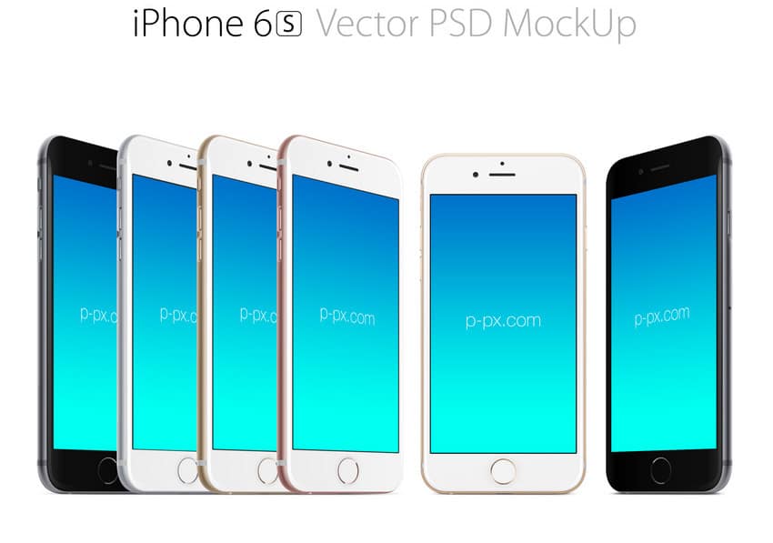 IPhone 6s Mockups