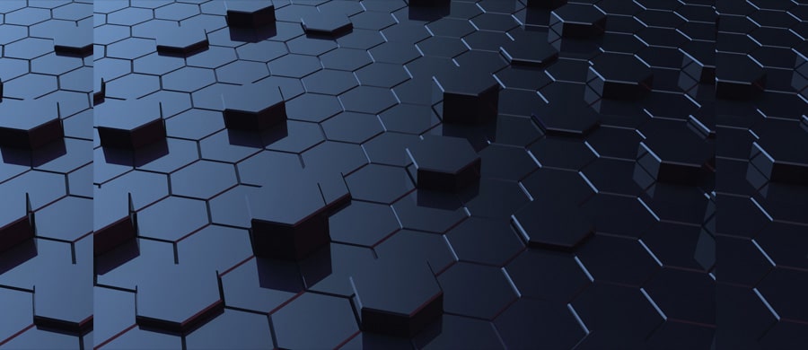Free Hexagonal 3D Backgrounds