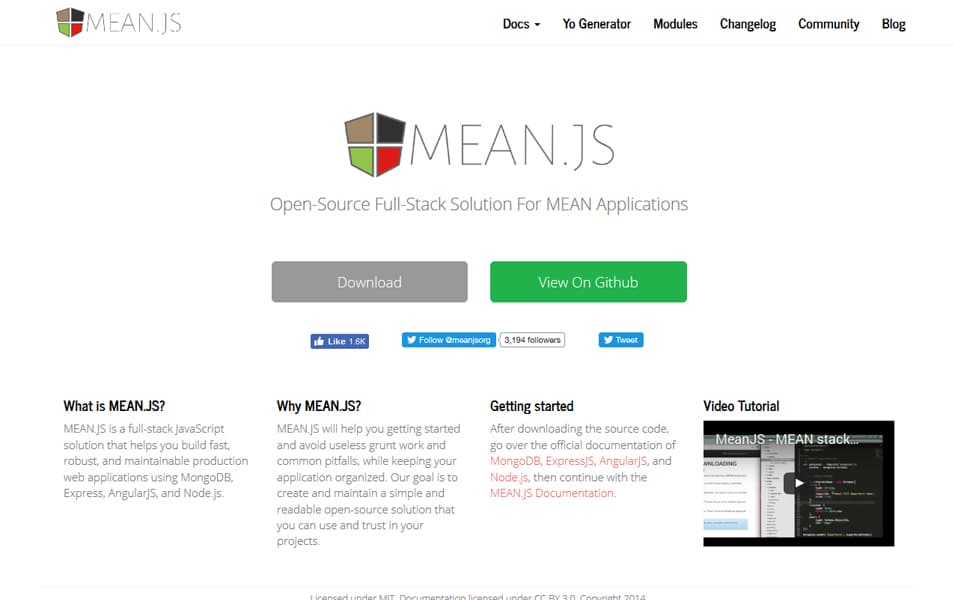 100+ Best Node.js Frameworks » CSS Author