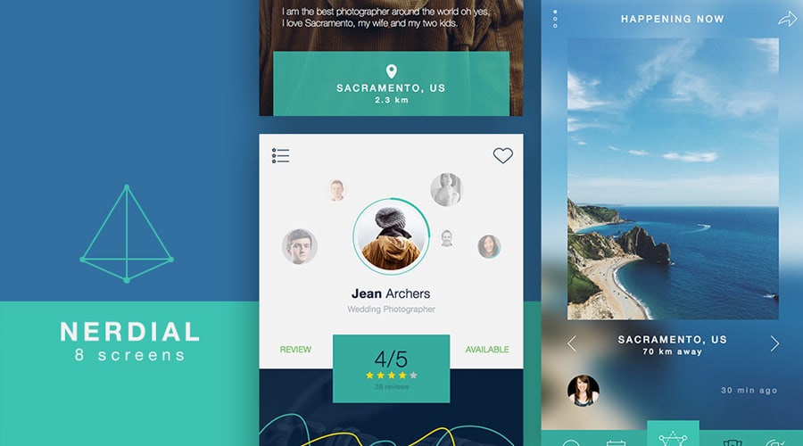 Nerdial UI Kit