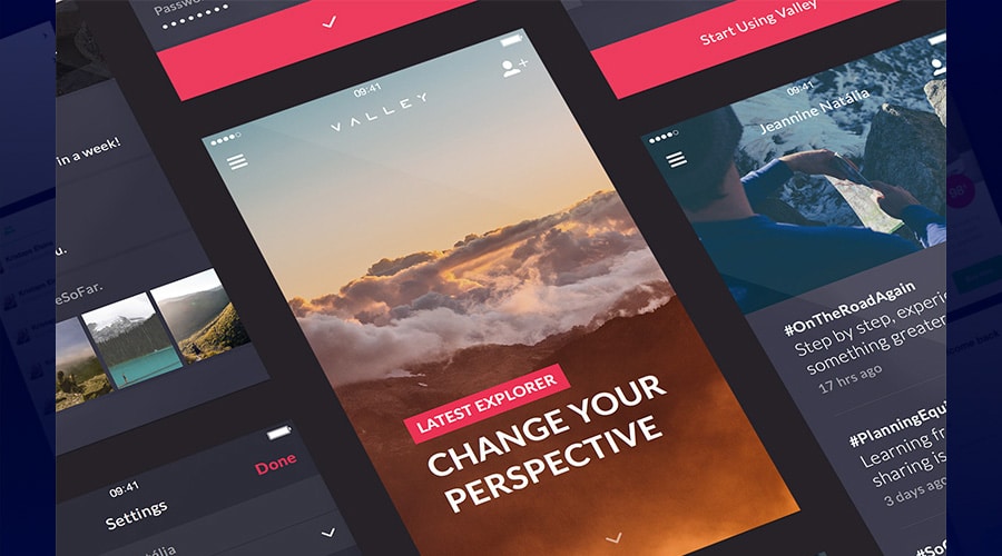 Valley UI Kit