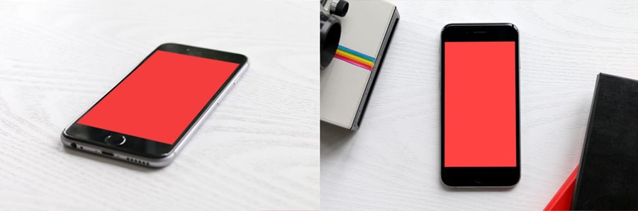 iPhone 6 Photo Mockups PSD