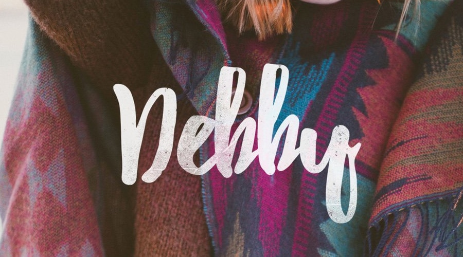 Debby Free Font