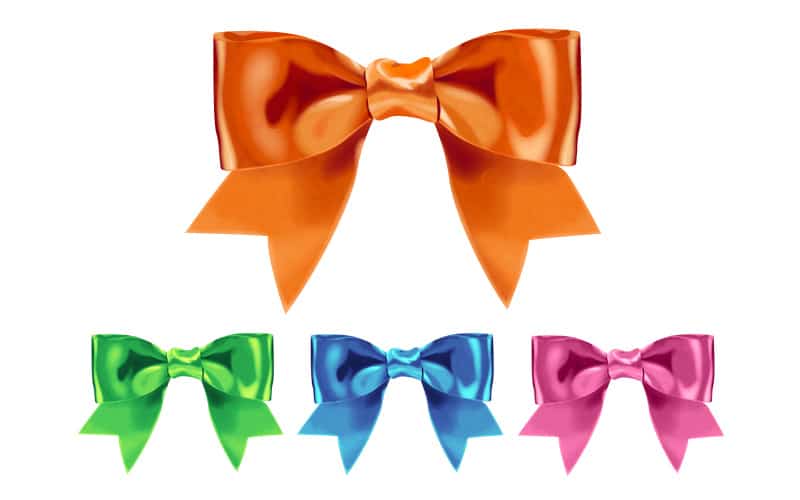Free Ribbon PSD