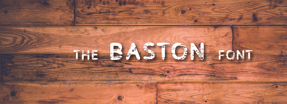 Baston Free Font