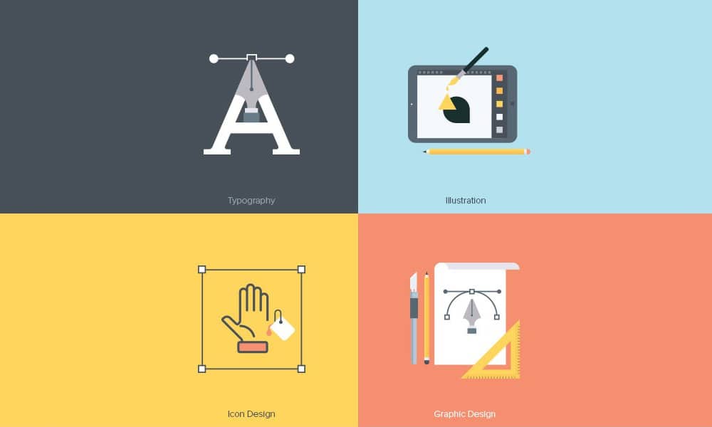 Creative Fields Icons