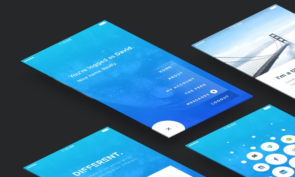 Different UI KIT