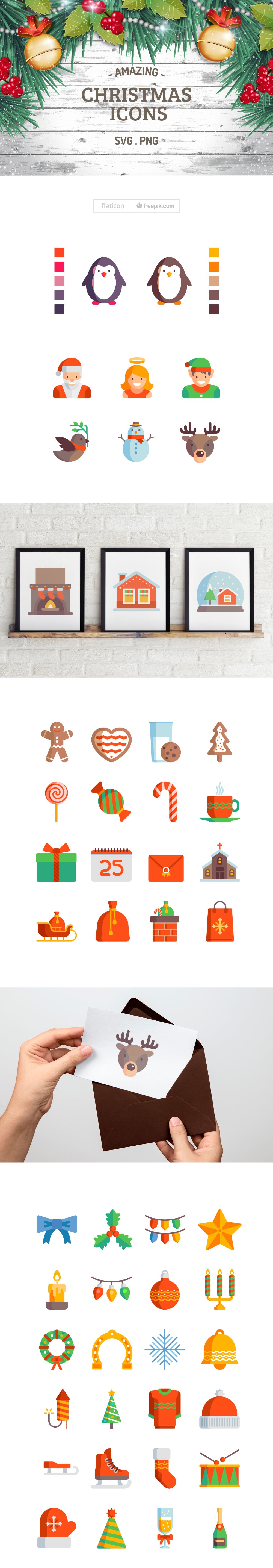 Free Amazing Christmas Icons