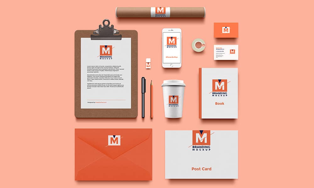 Free Branding Identity Mockup PSD