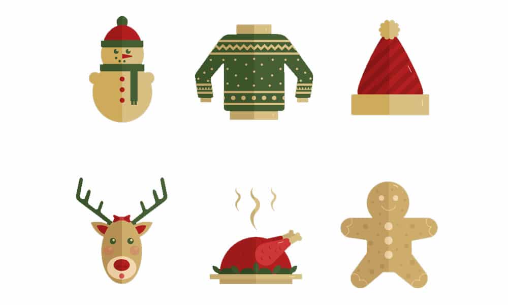 Free Christmas Icons