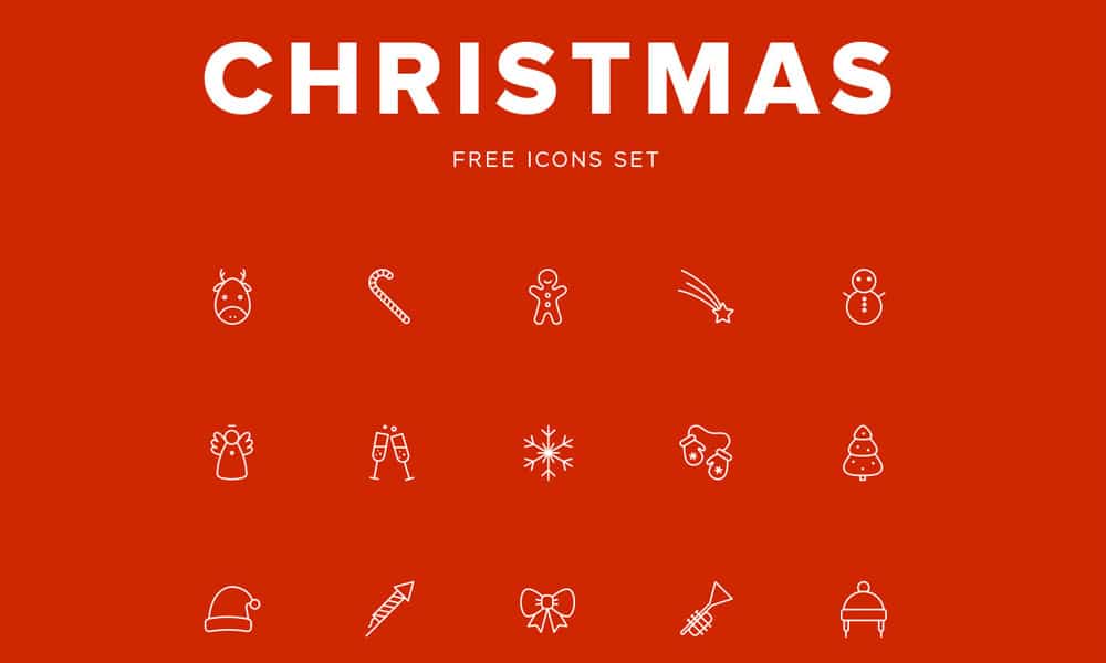 Free Christmas Icons