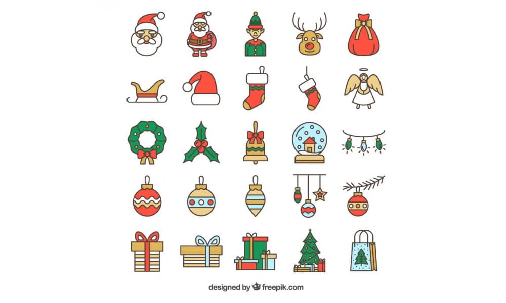 Free Christmas Icons