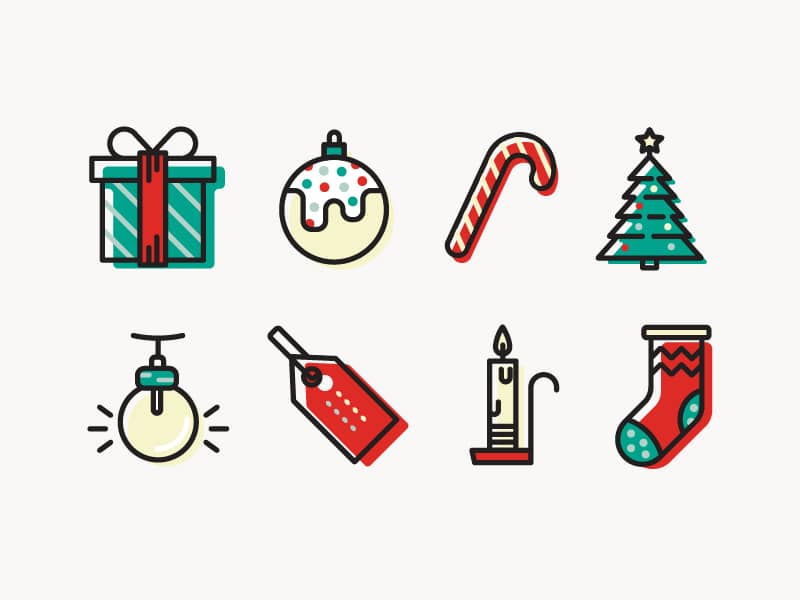 Free Christmas Icons