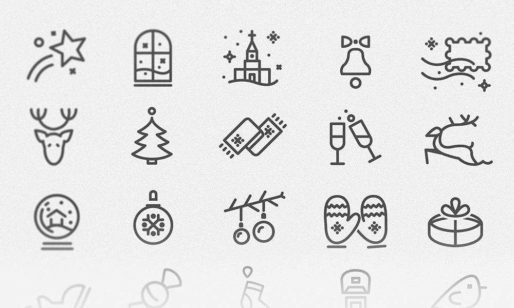 Free Christmas Icons