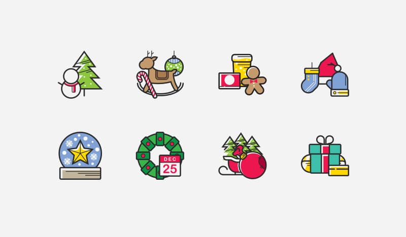 Free Christmas Icons