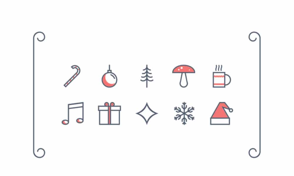 Free Holiday Icons