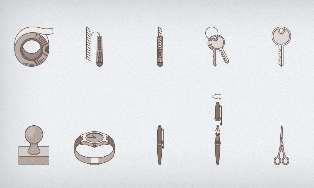 Free Stationary Tone Icons
