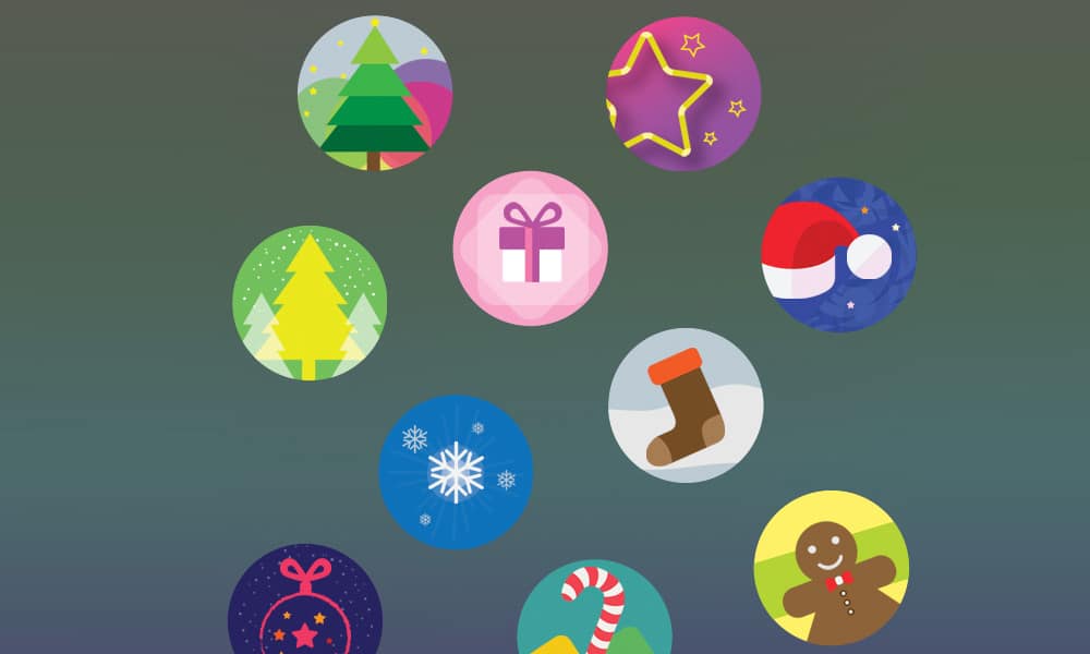 Free Vector Christmas Icons