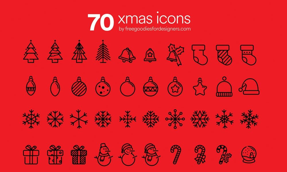 Free Xmas Icons