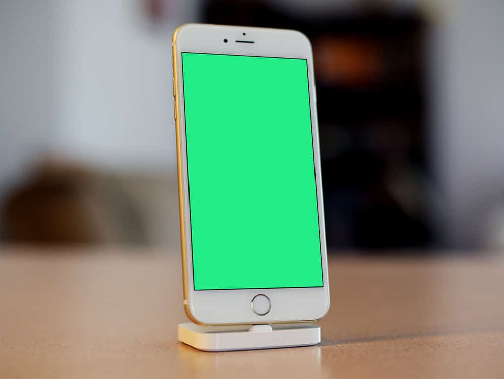 IPhone 6S Mockup PSD