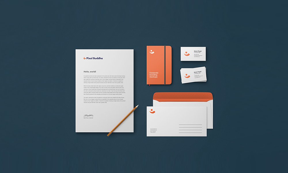 Identity Branding Mockup PSD