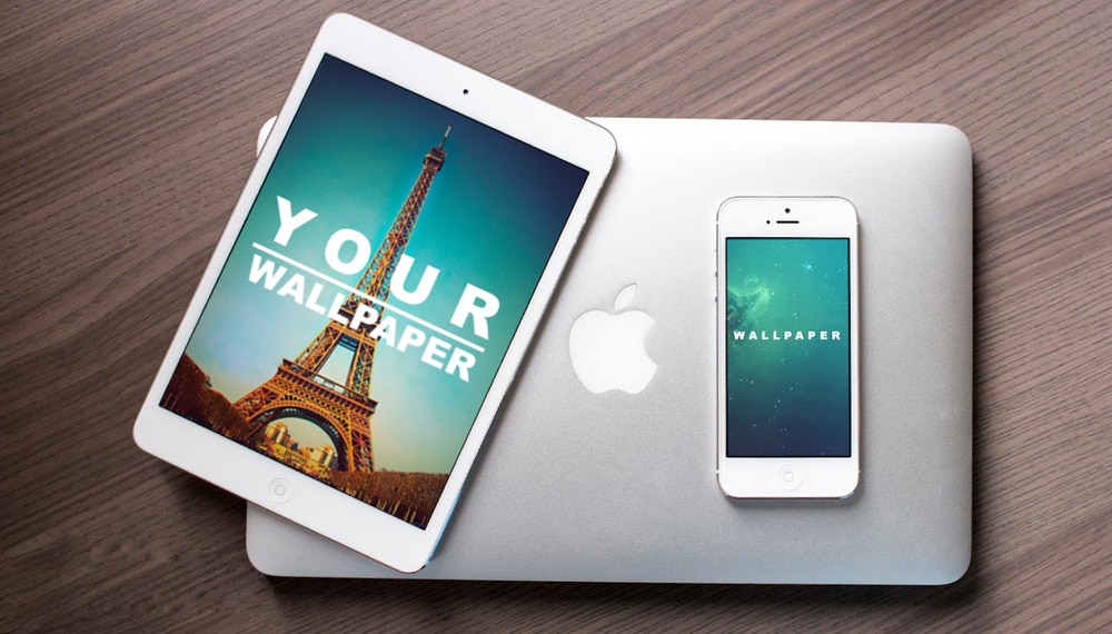 Iphone & Ipad Mockup PSD