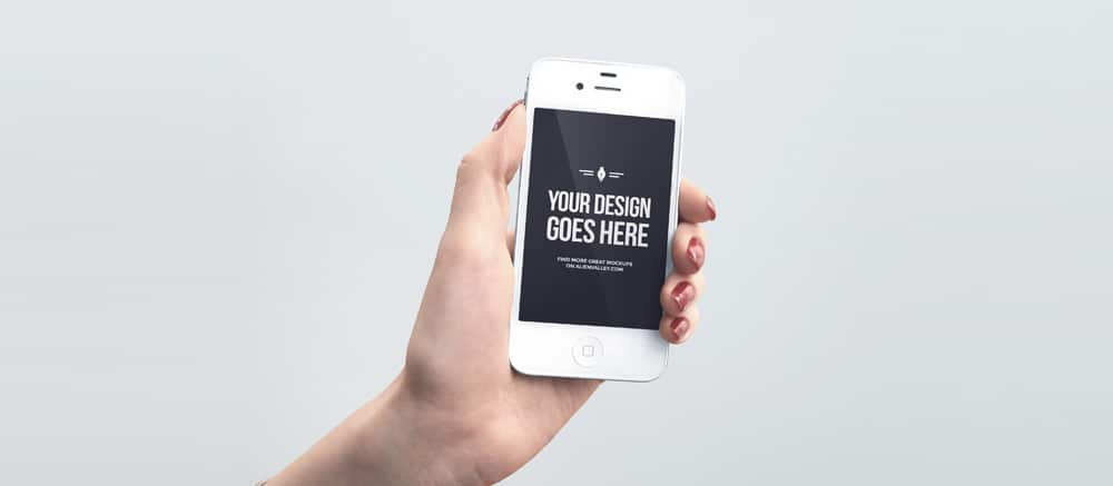 Iphone Mockup PSD
