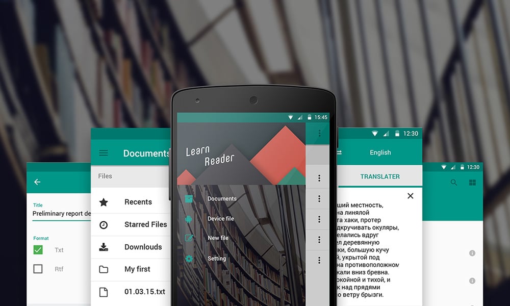 Learn-Reader