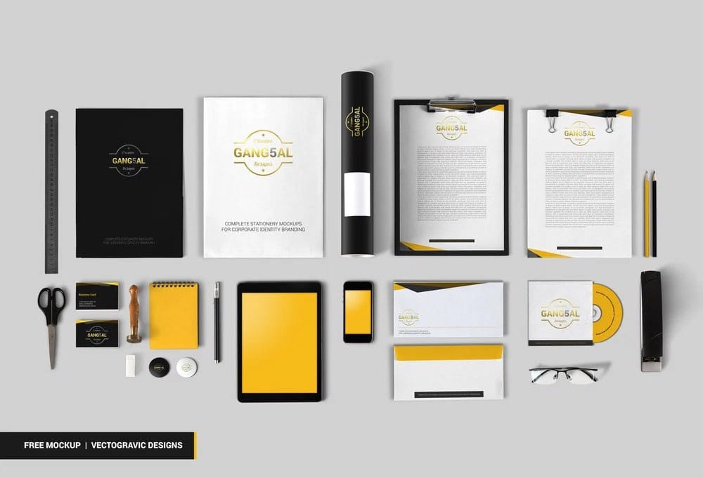 Stationery MOCKUP MockUp PSD