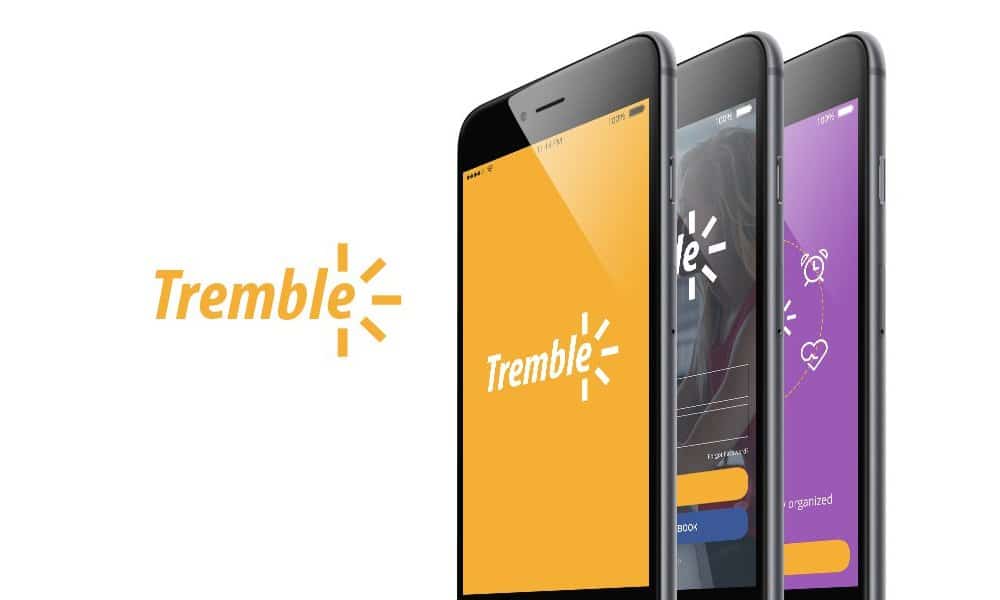 Tremble UI Kit PSD