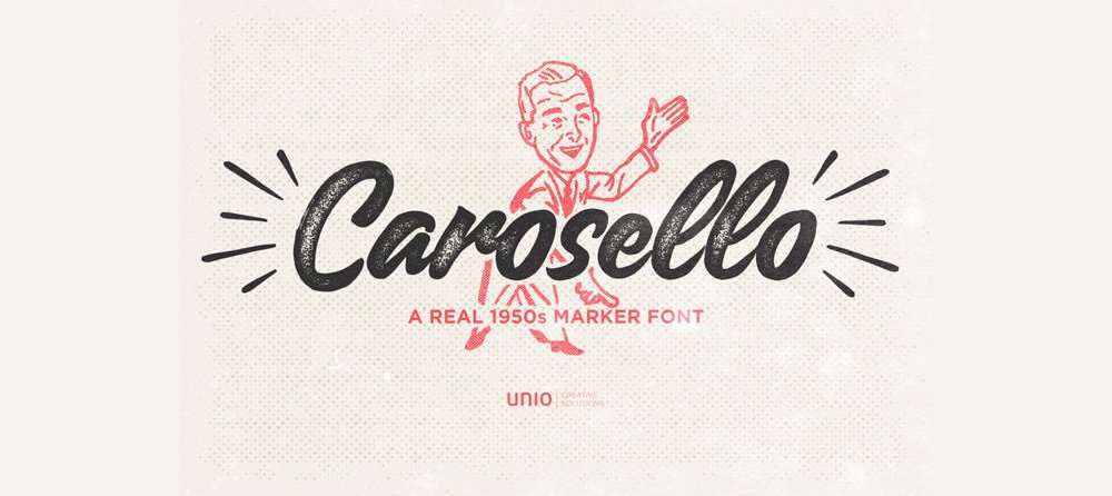 Carosello Font