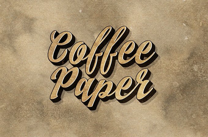 Coffee Paper Textures