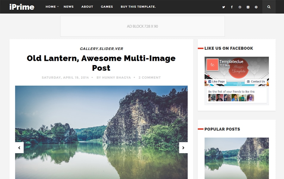 Blogspot Themes
