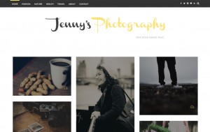 Jenny Responsive Blogger Template