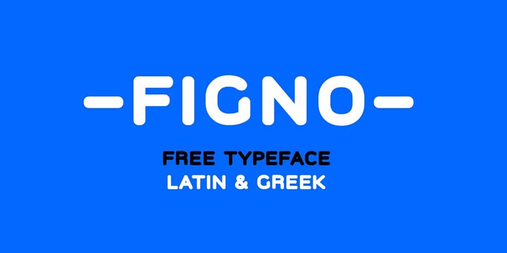 Figno Typeface