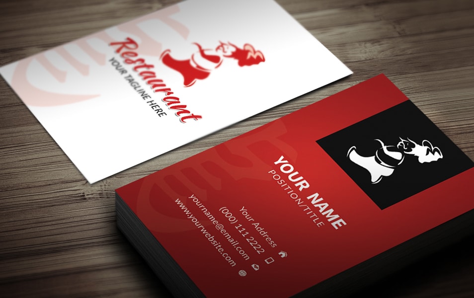 CHINESE BUSINESS CARD TEMPLATE