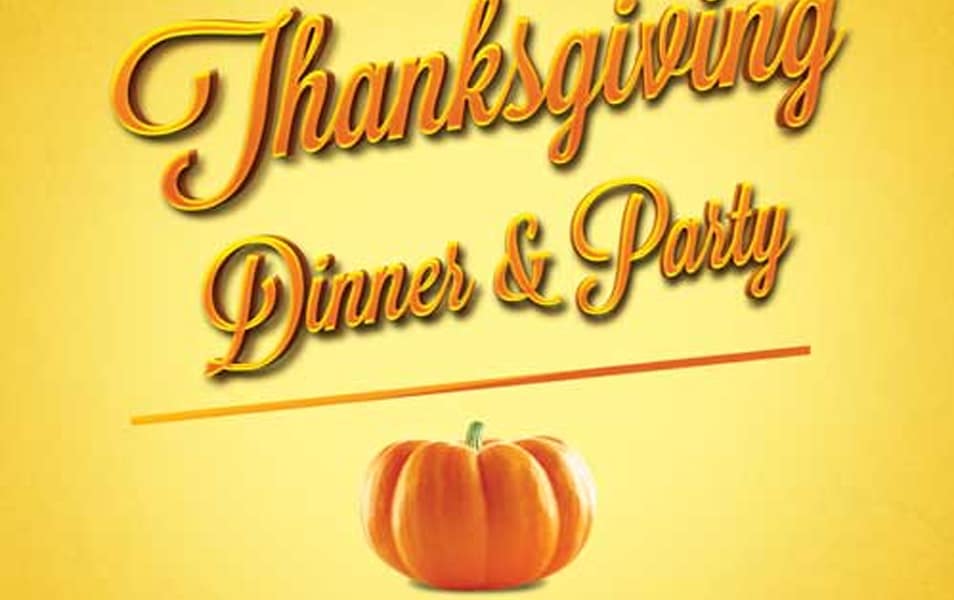 Free Thanksgiving Flyer Template