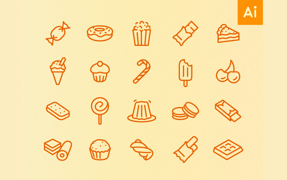 Icons by Hour