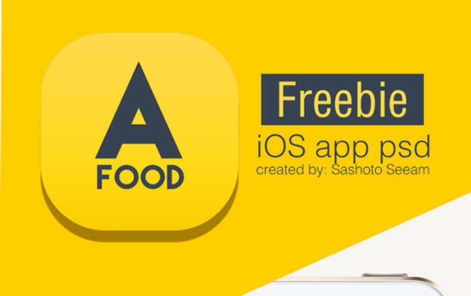 Restaurant Finder App Free Download Psd