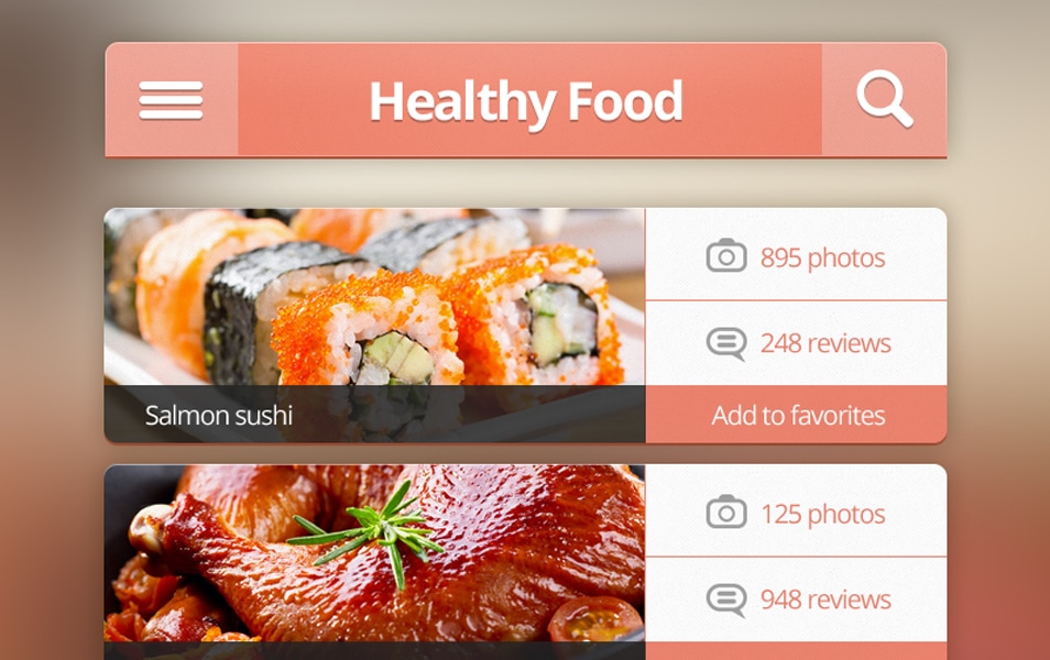 iPhone Ui Kit rebound