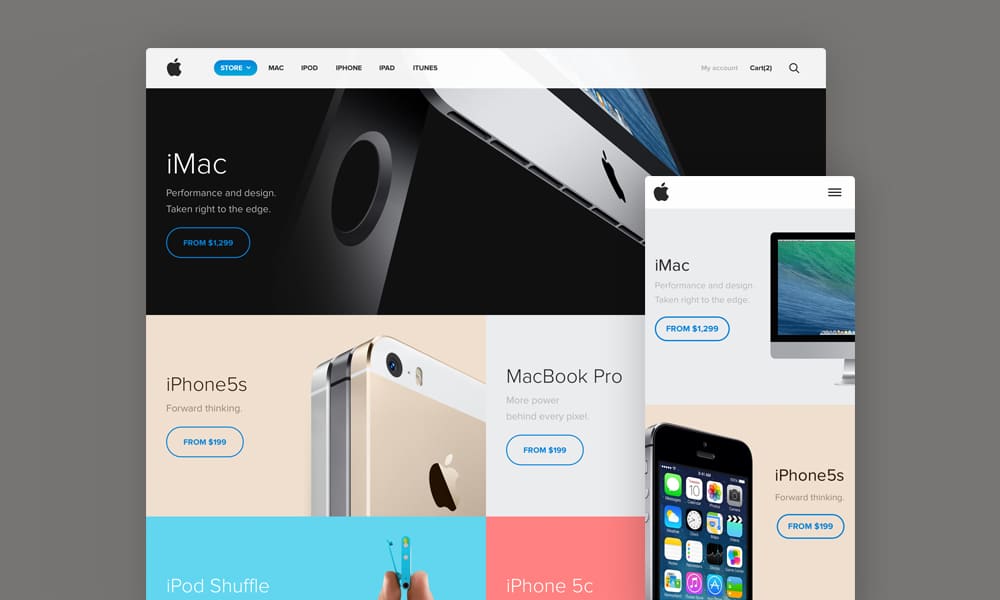 Apple Store Redesign